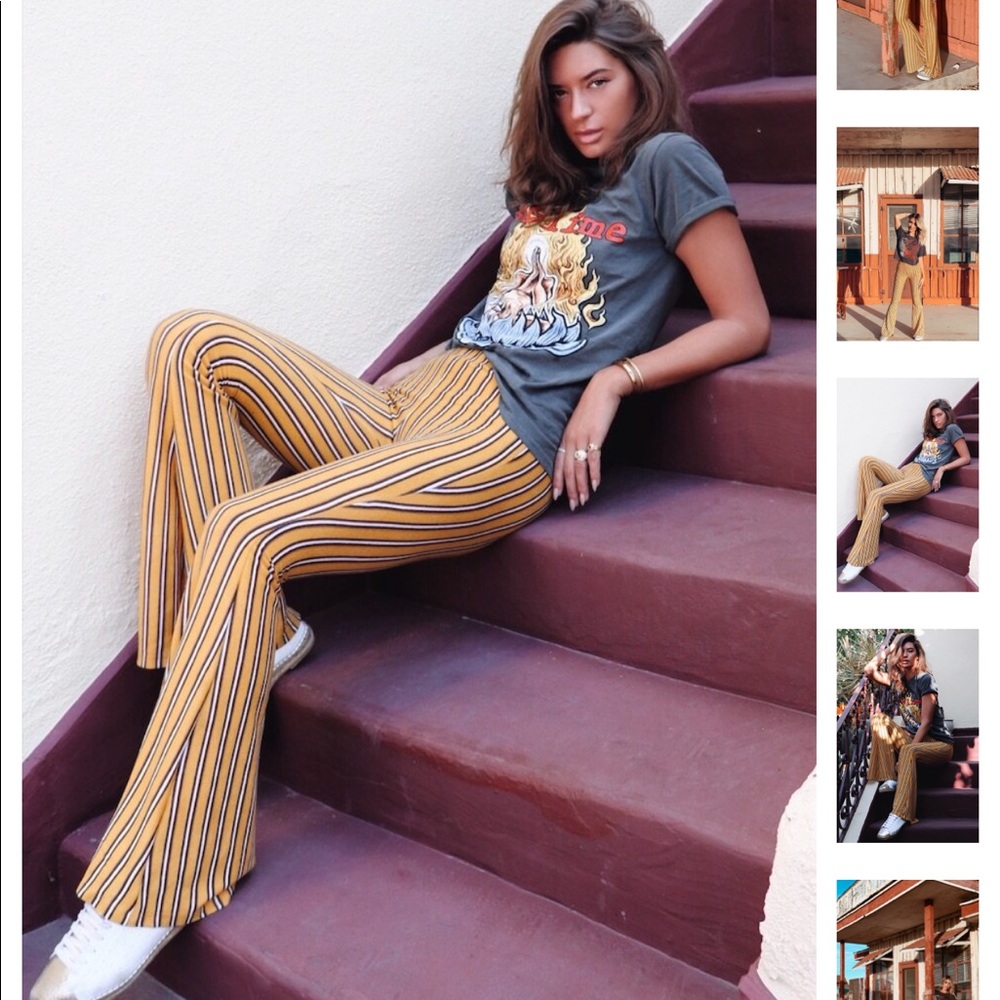 Yellow Soto striped bells